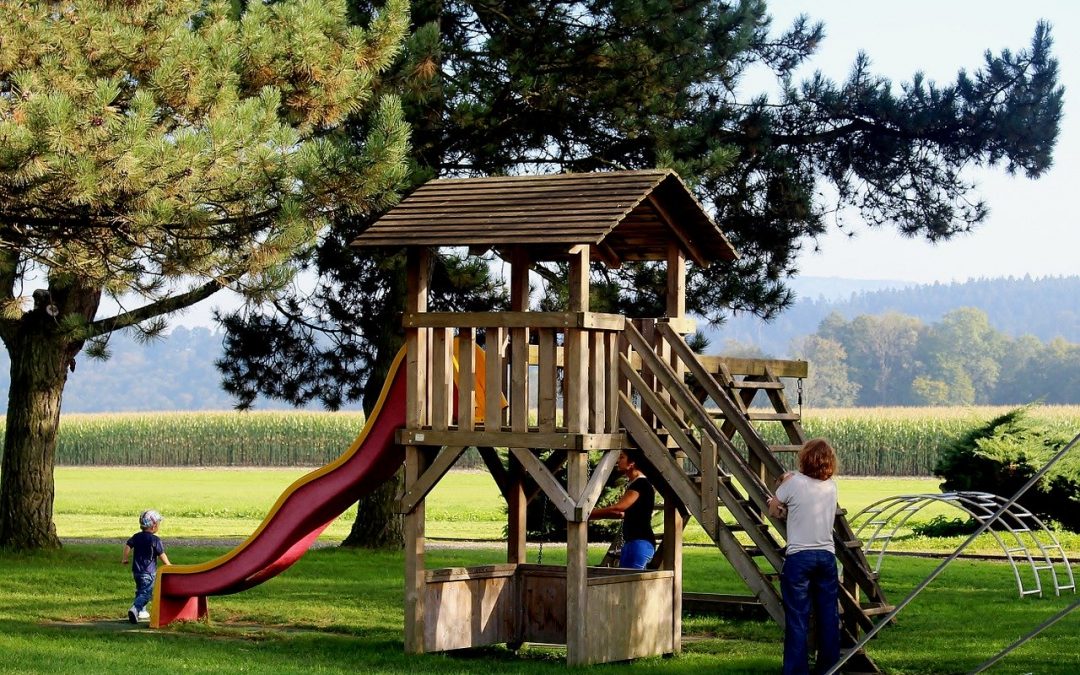 Childrens Climbing Structures